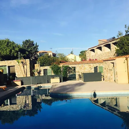 Hotel Casa Rossa&spa LʼÎle-Rousse