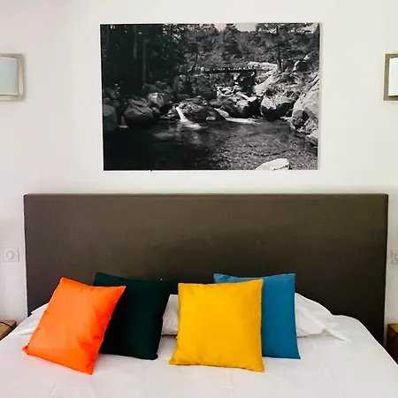 Casa Rossa&spa Hotel LʼÎle-Rousse