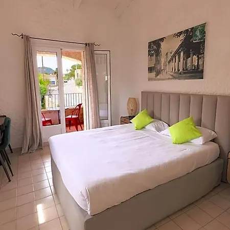 Casa Rossa & 3* L'Ile-Rousse (Corsica)